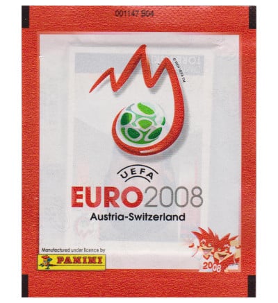 Panini - Euro 2008 - Collectible Stickers