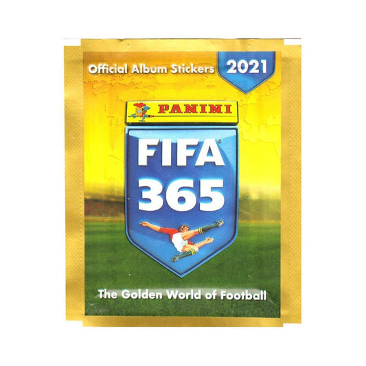 Panini - FIFA 365 - 2021- Collectible Stickers
