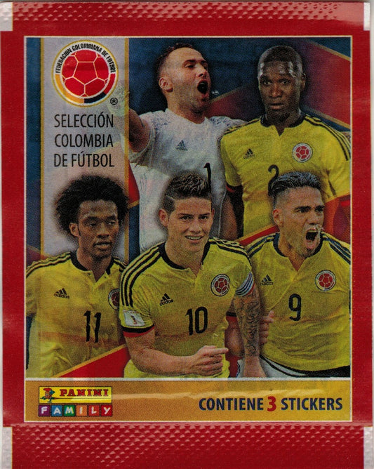 Panini - Selección Colombia de Fútbol - 2016-18 - Collectible stickers