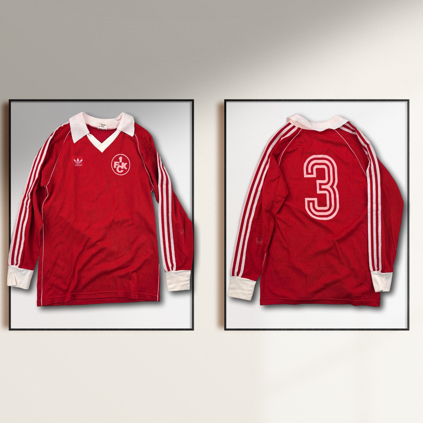 1. FC Kaiserslautern - 1979 - Matchworn - Vintage - Heim - M - #3